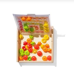 Lovevery Toy Mosaic Button Board Toddler wood